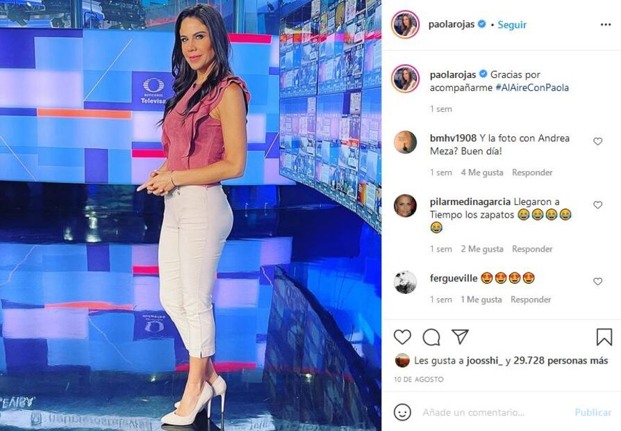Paola Rojas y Kalimba: Se desata rumor de una posible relación entre ellos
