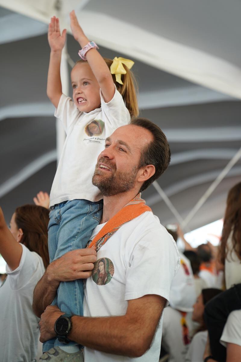 Diego y Almudena Pérez-Salazar. (Foto: Héptor Arjona)