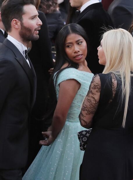 "Tiene mucho que ver la enseñanza que me dio mi mamá", Yalitza Aparicio 
