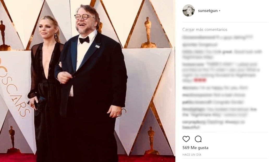10 fotos que demuestran que Del Toro y Kim Morgan están enamorados