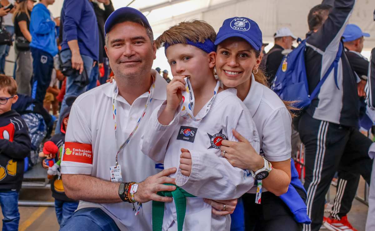 Luis Pedrero, Luis Pedrero y Roberta Siller / Foto: Esteban Torreblanca