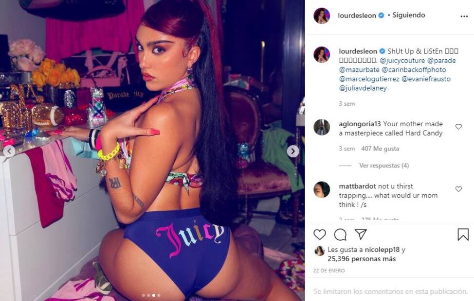 Lola León, hija de Madonna, conquista como modelo de Marc Jacobs 