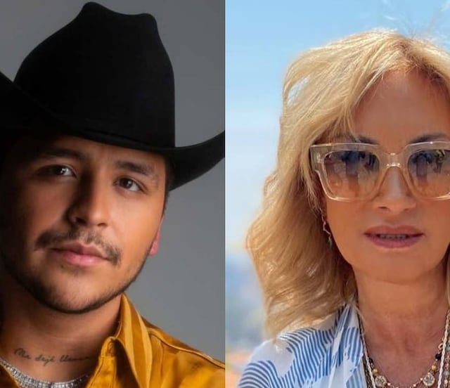 ¿Christian Nodal dejó de seguir a Adela Micha en redes sociales tras polémica entrevista?
