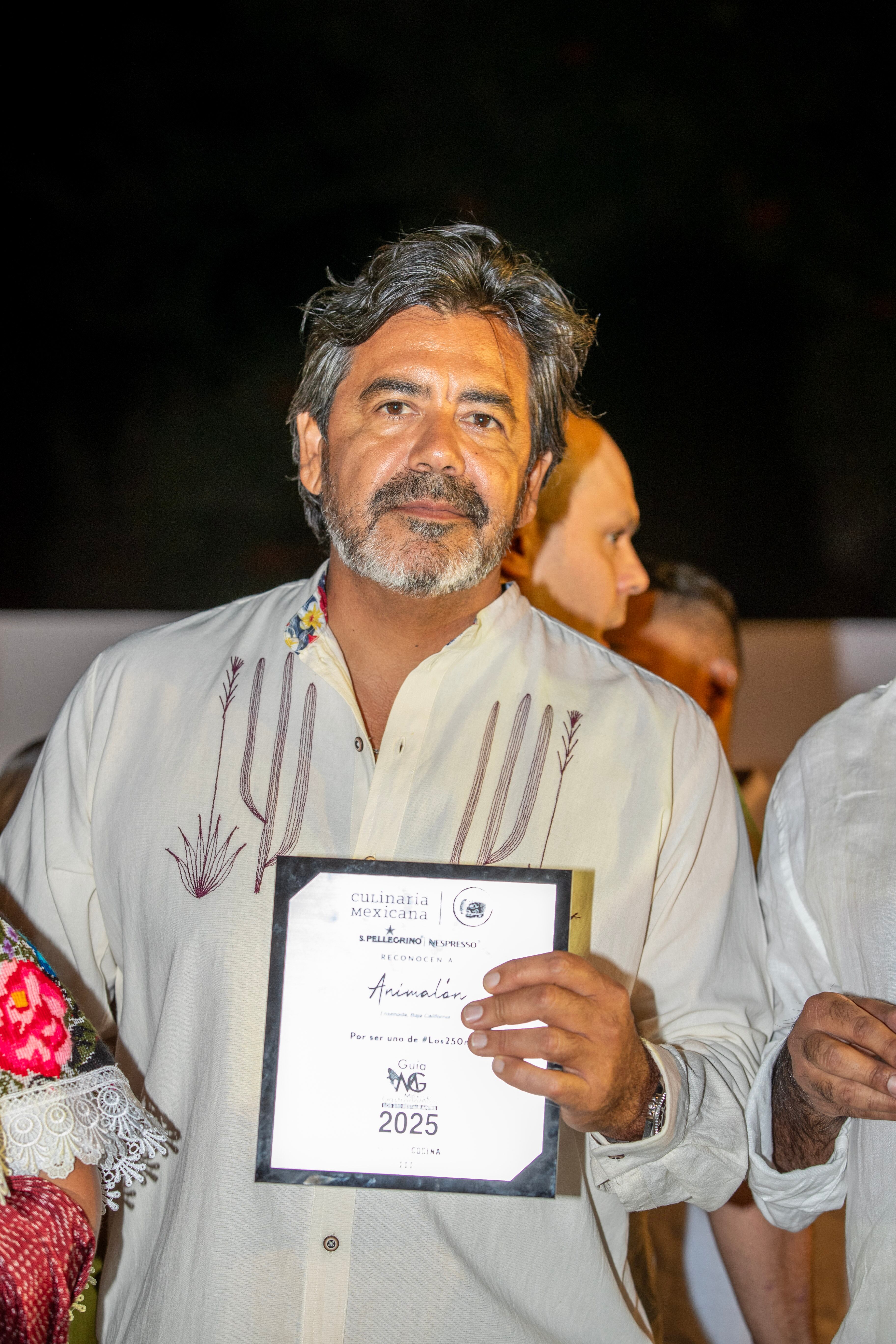 El chef bajacaliforniano Javier Plascencia. (Foto: Edgar Silva Fuentes)
