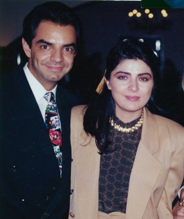 La inesperada reacción de Victoria Ruffo ante supuesta llamada de Eugenio Derbez 