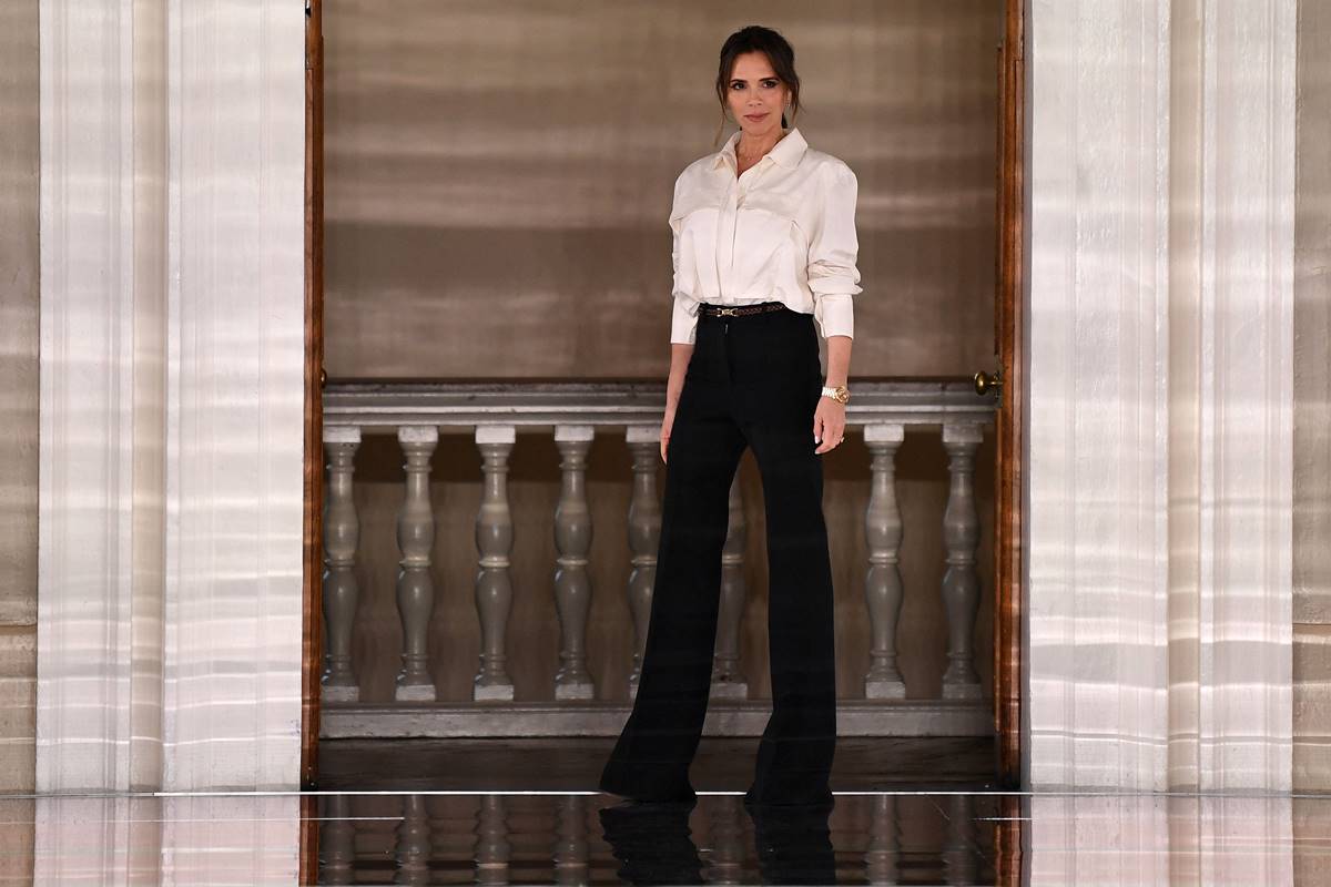 La compañía de moda de Victoria Beckham pende de un hilo