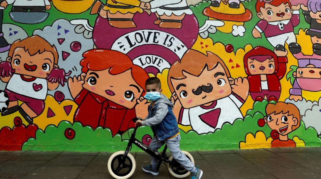 Festejar el Día del Niño en medio de la contingencia