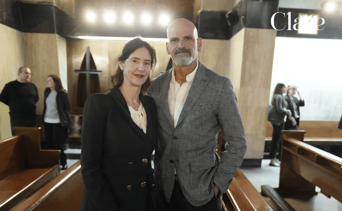 Patricia Ramirez y Francisco Machuca / Foto: Leonardo Gómez