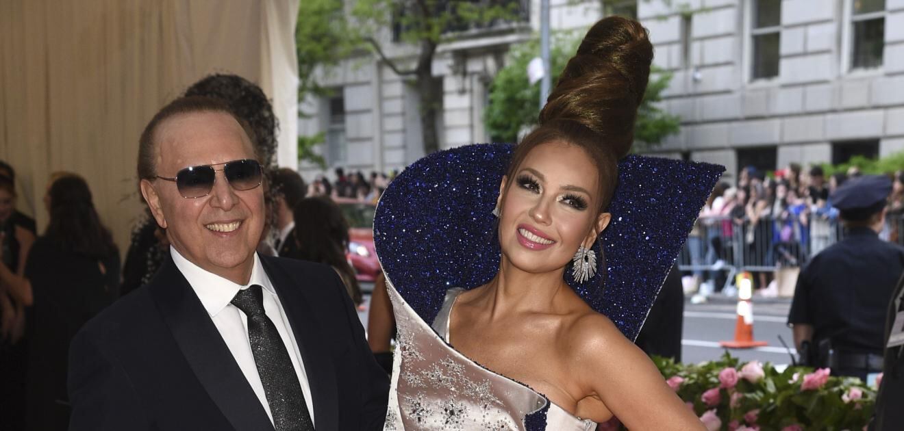 Thalía y su propuesta futurista brilló en el MET Gala 2019