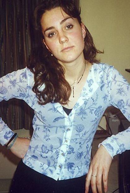 Así era Kate Middleton en su adolescencia 
