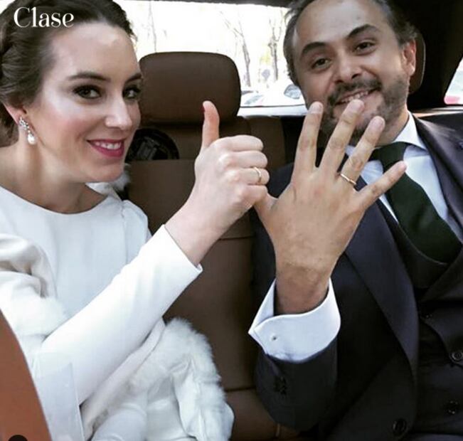Enrique Rubio y María Escrivá de Balaguer esperan un hijo