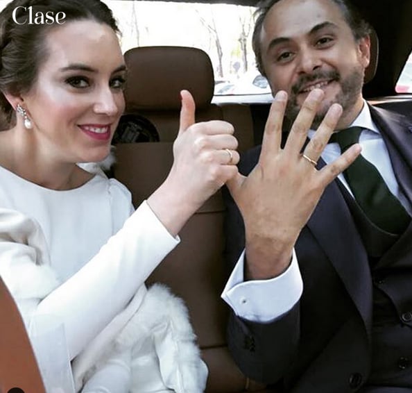 Enrique Rubio y María Escrivá de Balaguer esperan un hijo