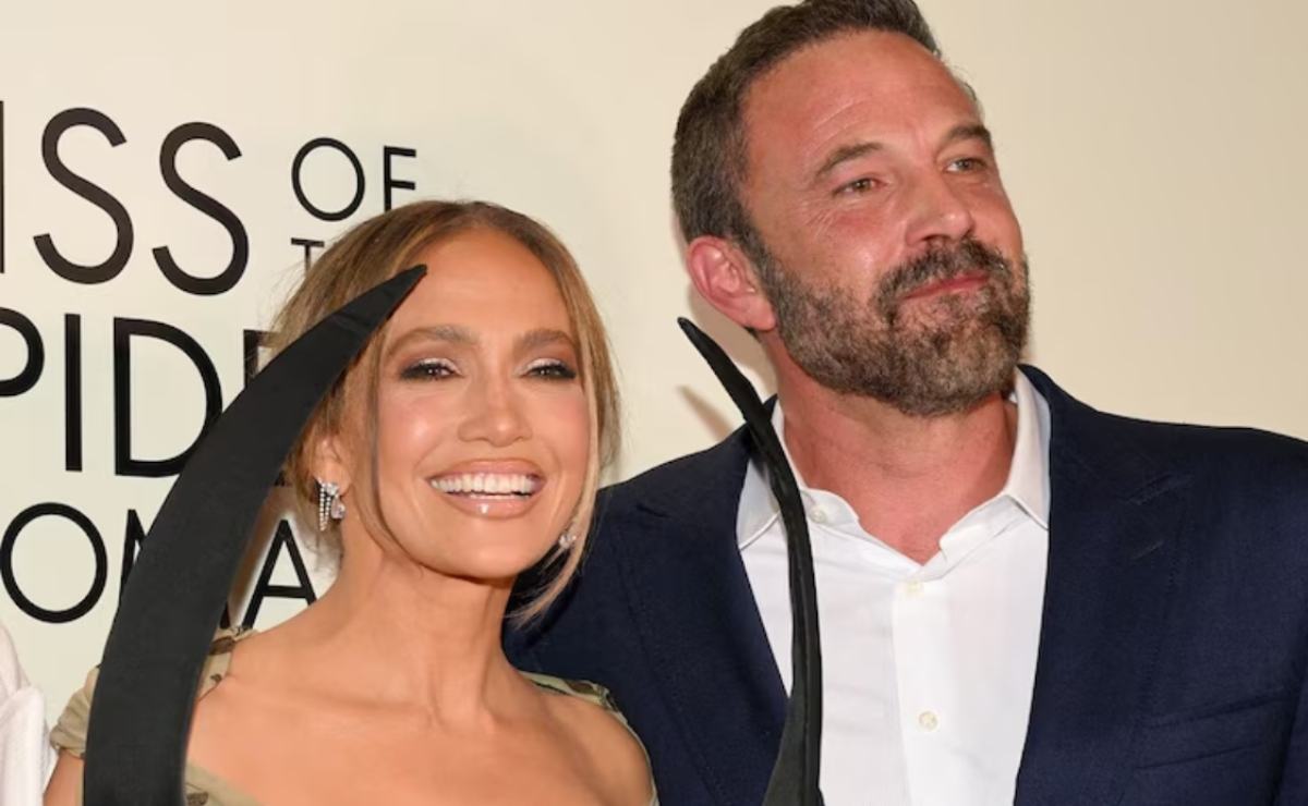 Jennifer Lopez y Ben Affleck / Foto: AFP
