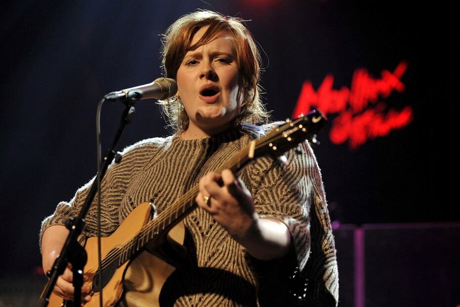 En 5 fotos, la impactante transformación de Adele 