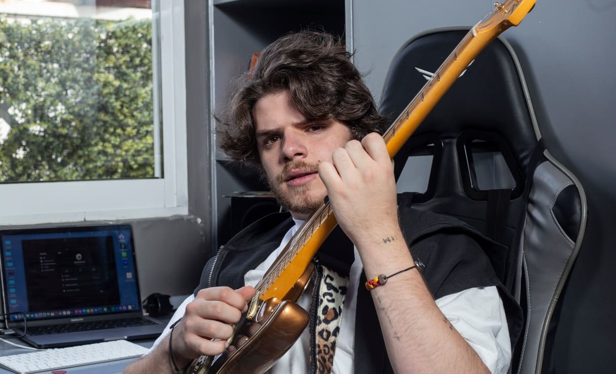 Joss Álvarez está listo para el éxito: "Toda mi vida soñé con tener un disco"