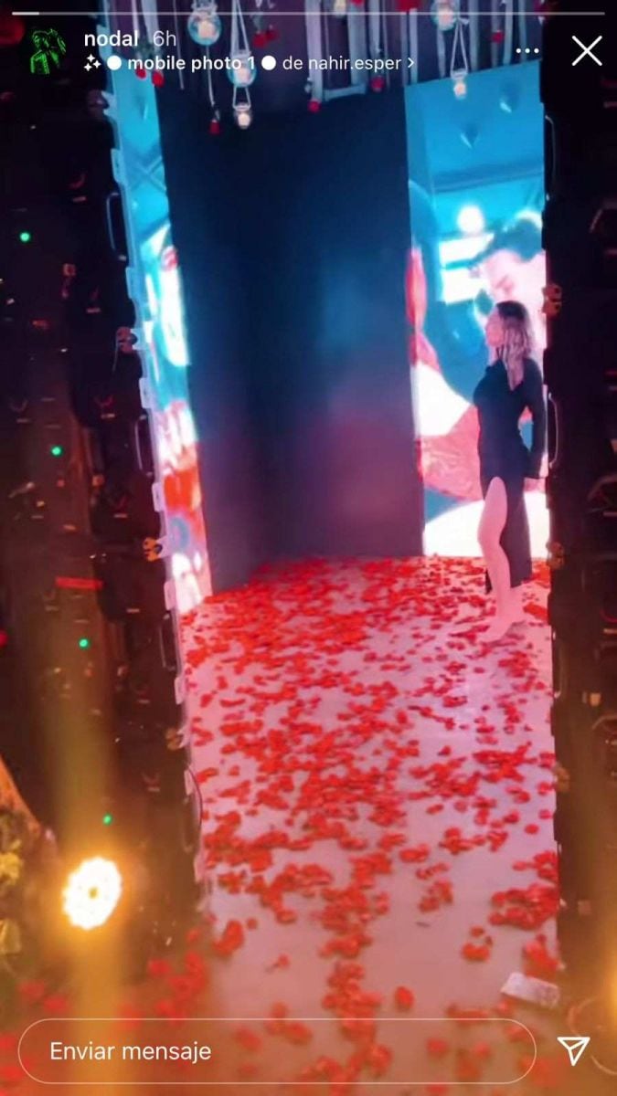 Belinda y Christian Nodal celebran su primer aniversario de novios