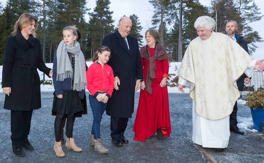Así fue la historia de amor entre la princesa Martha Louise de Noruega y el escritor Ari Behn