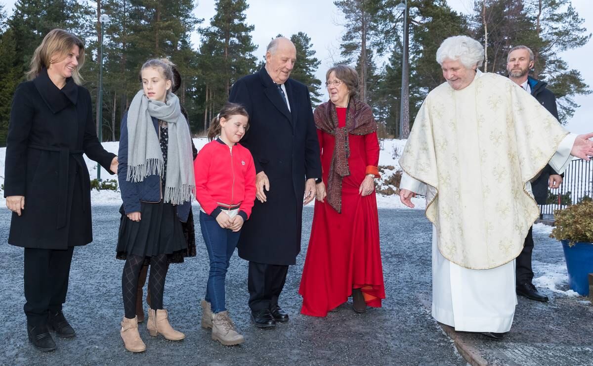 Así fue la historia de amor entre la princesa Martha Louise de Noruega y el escritor Ari Behn