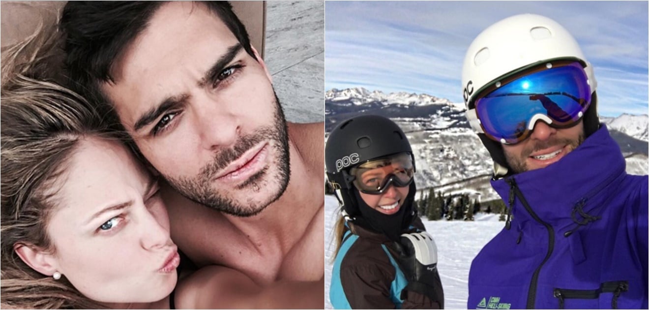 <p>El caballero que le robó el corazón a la guapa rubia no se dedica al medio del espectáculo.  <strong>(Fotos: Instagram)</strong></p>