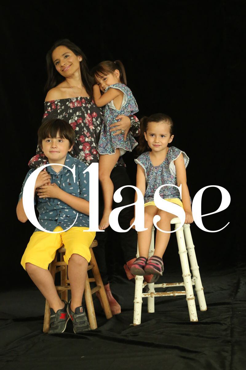 Claudia Lizaldi nos habla del placer de ser mamá
