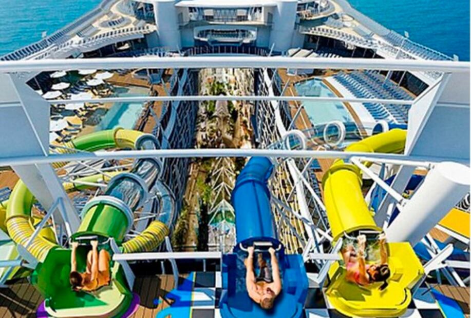 Así es el crucero más grande del mundo