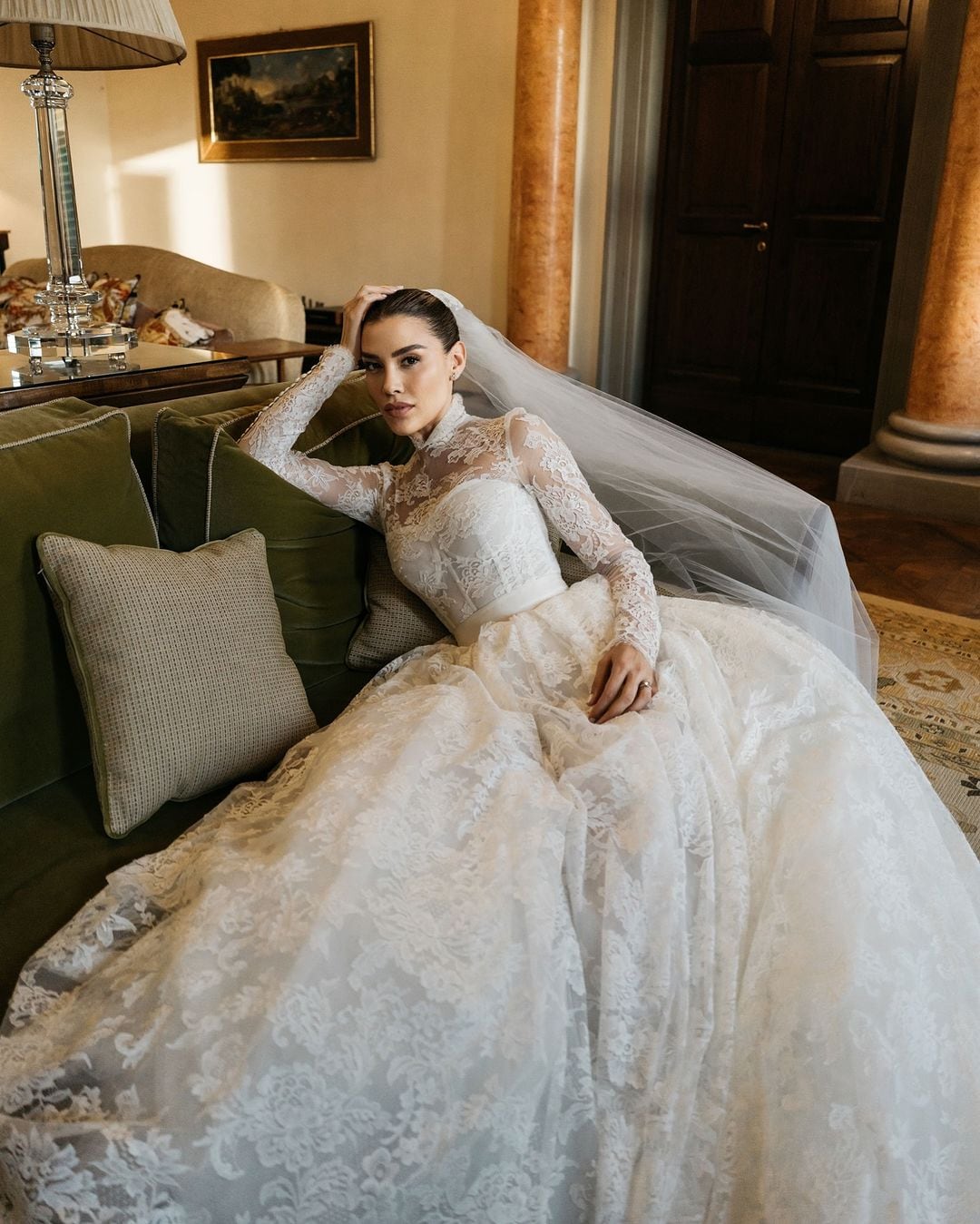 Michelle Salas y Danilo Díaz / Foto: Instagram