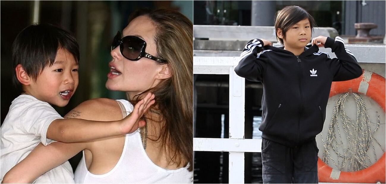 Así lucen actualmente los hijos de Angelina Jolie y Brad Pitt