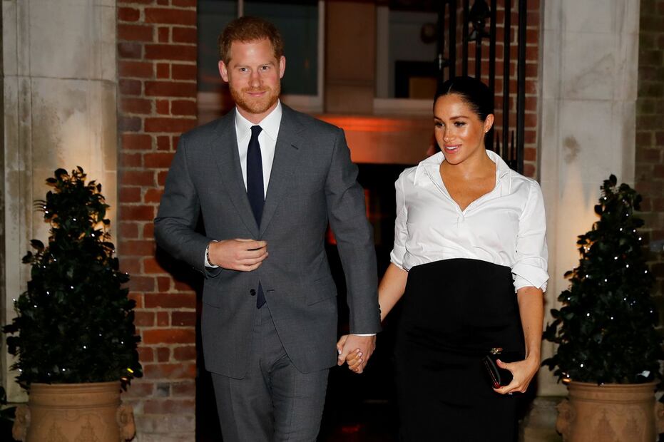 Harry y Meghan se mudan a Windsor días antes de que nazca su bebé
