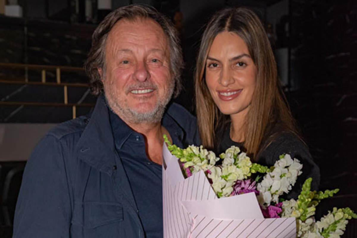 Filippo y Luisa Brignone. (Foto: José Luis González)