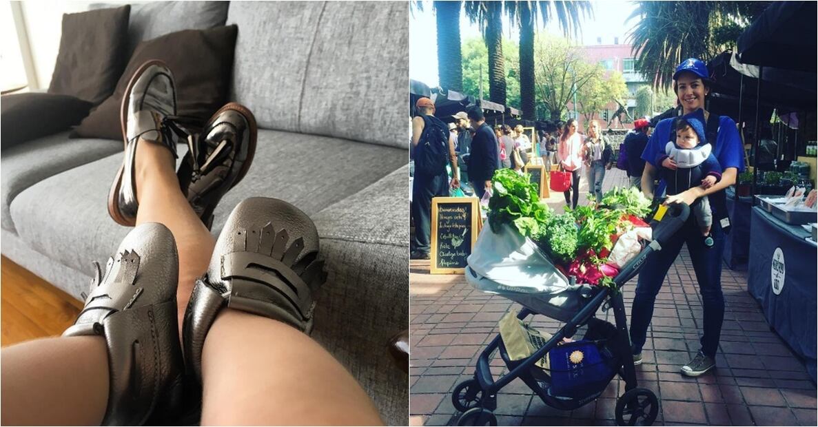 Las fotos más tiernas de Alondra de la Parra y su hijo Luciano de María 