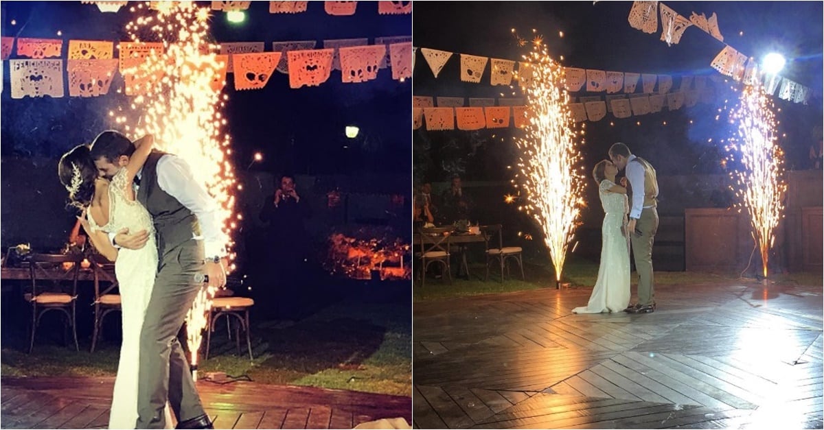 Así fue la boda de Marcela Guirado y Vince Miranda