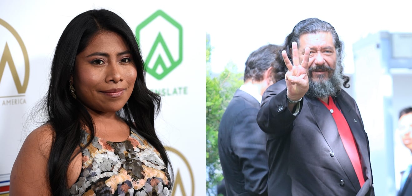 Yalitza recibe un regalo del equipo de futbol de Jorge Hank Rhon
