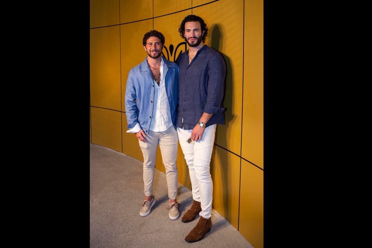 Ángel Medina y Emilio Aguilar. (Foto: Esteban Torreblanca para VIP)