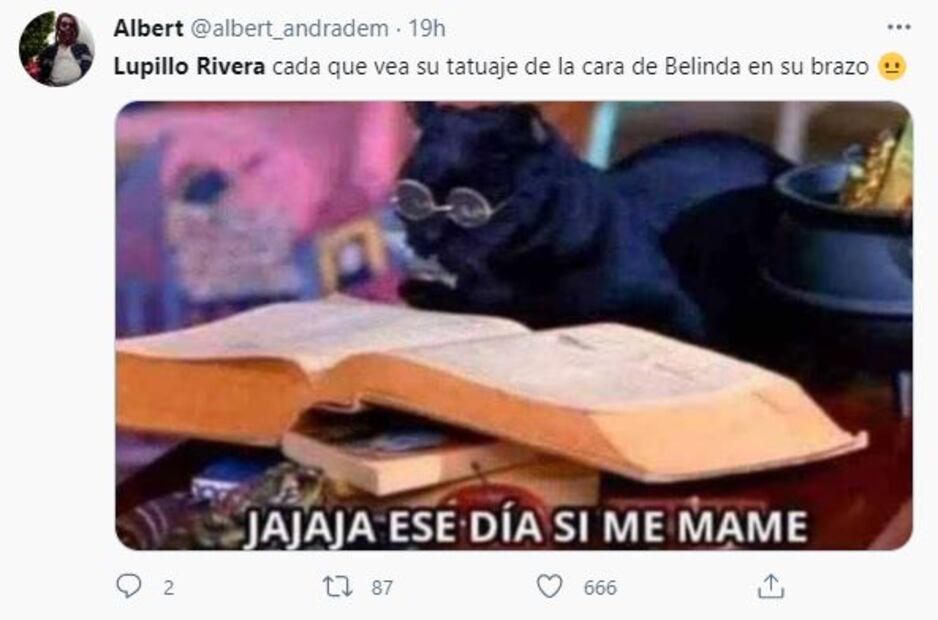 Los memes de Lupillo Rivera por el compromiso de Belinda y Nodal