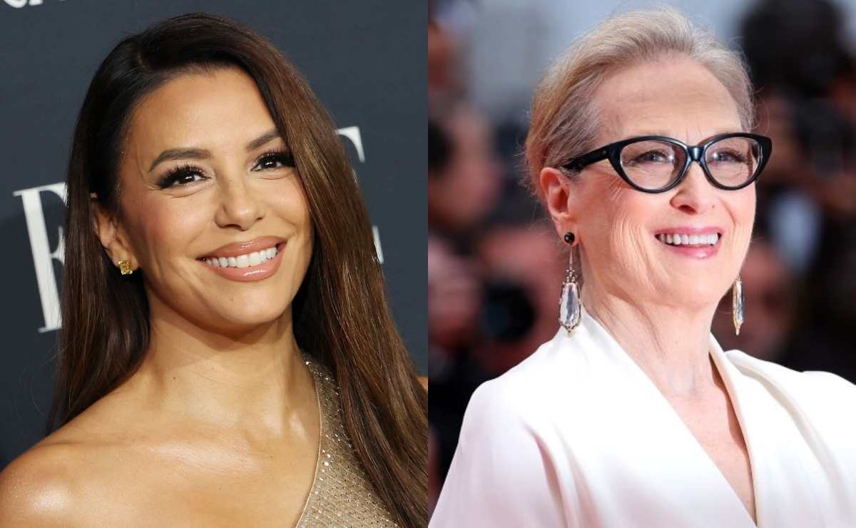 Eva Longoria y Meryl Streep, unidas por este sorprendente lazo familiar