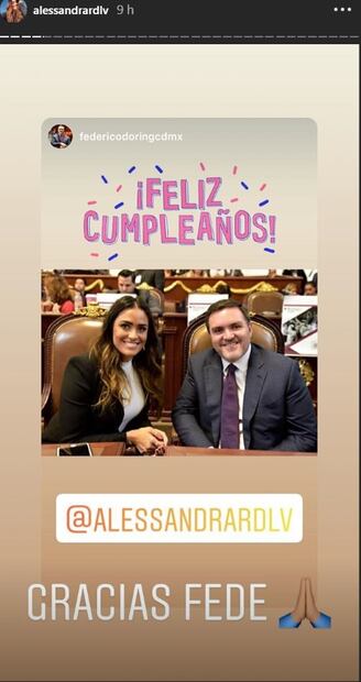 VIDEO: Alessandra Rojo de la Vega celebra su cumpelaños y su hija le canta las “Mañanitas” 