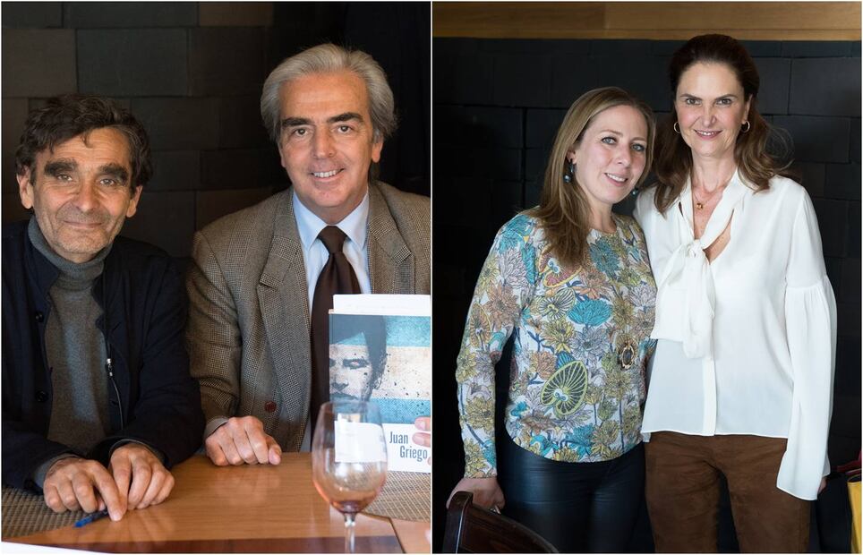 En exclusiva: Adolfo Domínguez presenta su libro en México ante invitados como Felipe Calderón y José Antonio Meade
