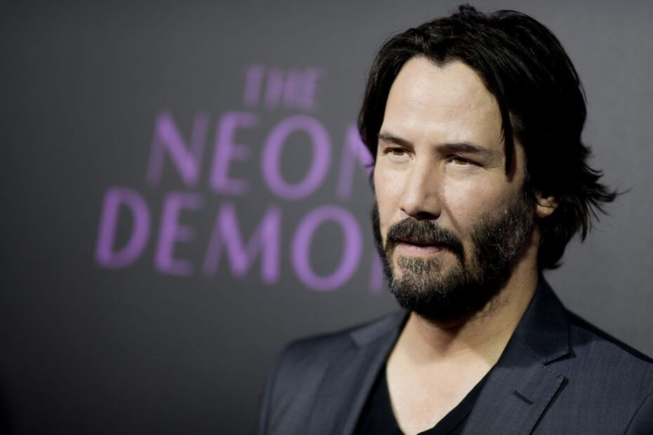 Keanu Reeves donó el 70 por ciento de su sueldo de "Matrix" para la investigación contra el cáncer