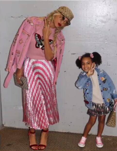 La hija de Beyoncé reaparece con cambio de look y es idéntica a su mamá ¡se ve hermosa! 