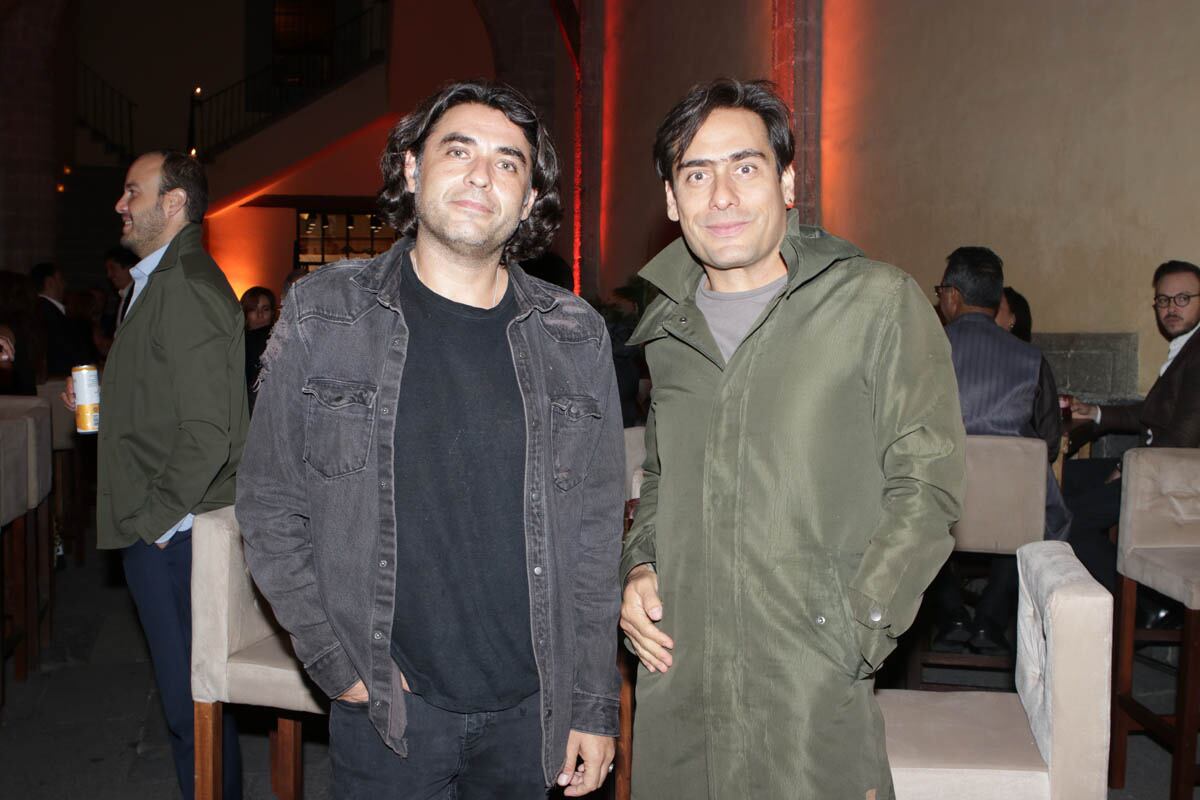 Sergio Celis y José Manuel Quintana. (Foto: Quadra Producciones para VIP)