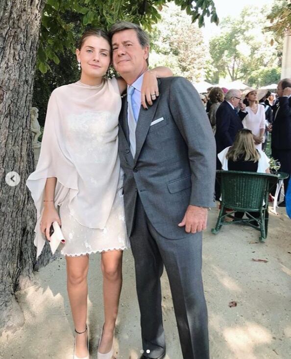 Amina, la guapa hija de Genoveva Casanova y Cayetano Martínez 