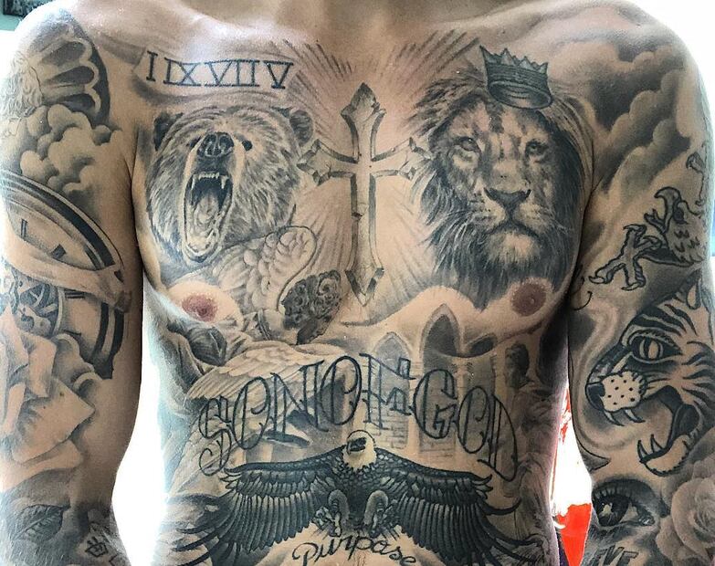 Un tatuaje es el motivo de que los fans de Justin Bieber están molestos con él