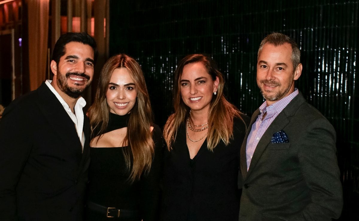 Jorge Fernández, Andrea Riestra, Lucia Laguardia y Eduardo de Ovando / Foto: Esteban Torreblanca