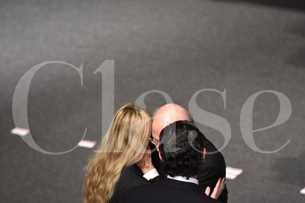 El último adiós a Rafael Tovar y de Teresa 