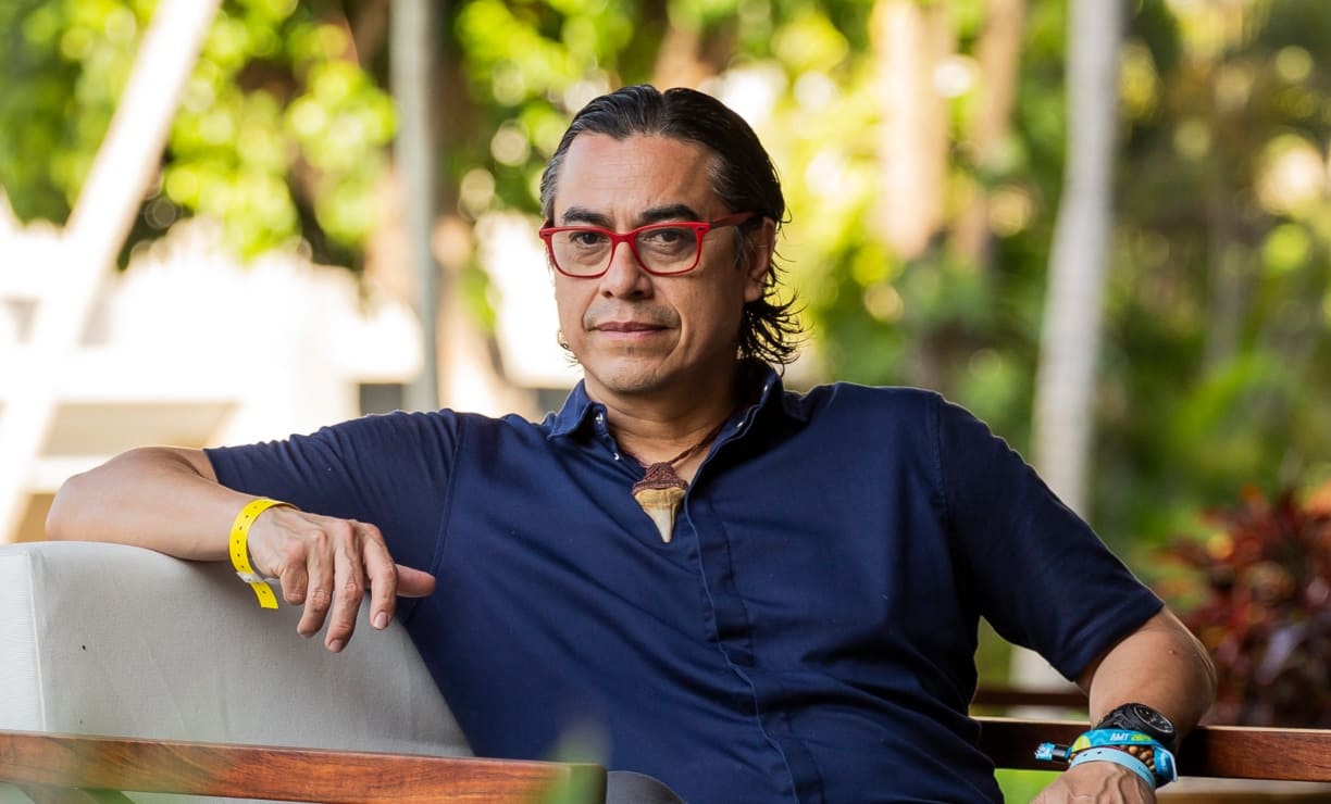 El chef Carlos Gaytán, desde Acapulco, nos presenta su proyecto más especial