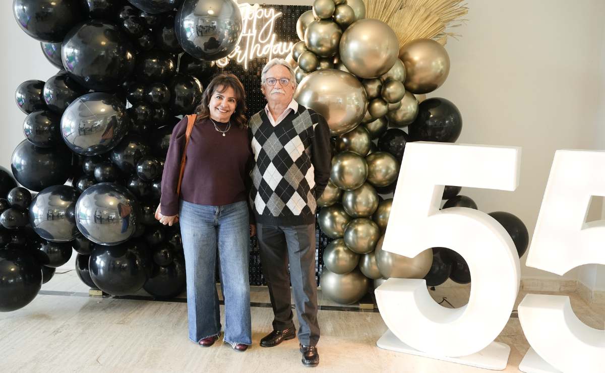 Alejandra Yacaman y Javier Helguero / Foto: Leonardo Gómez