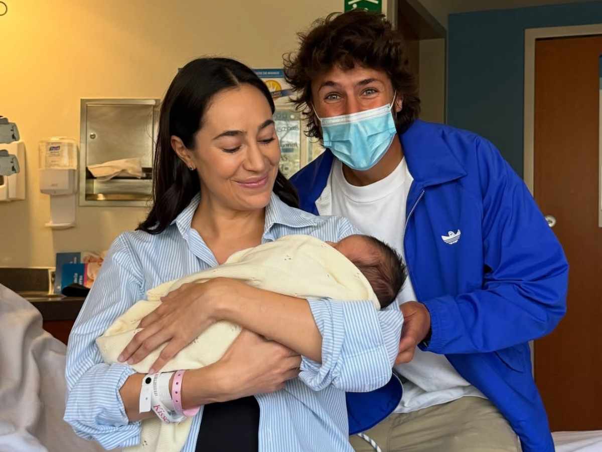 Juanpa Zurita conoció a su sobrina Renée / Foto: Instagram @juanpazurita