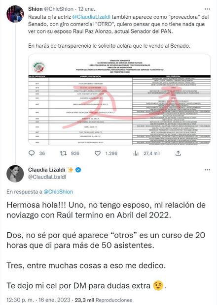 "Mantengo a mis hijos al 100 por ciento, ni los chicles me colaboran del otro lado", Claudia Lizaldi