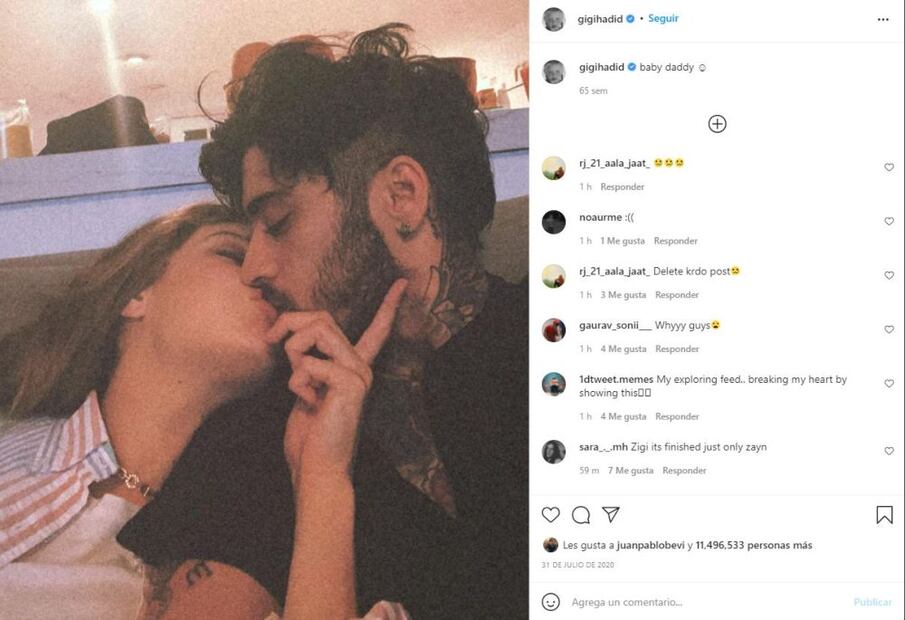 Gigi Hadid y Zayn Malik: Lo que se sabe de su rompimiento