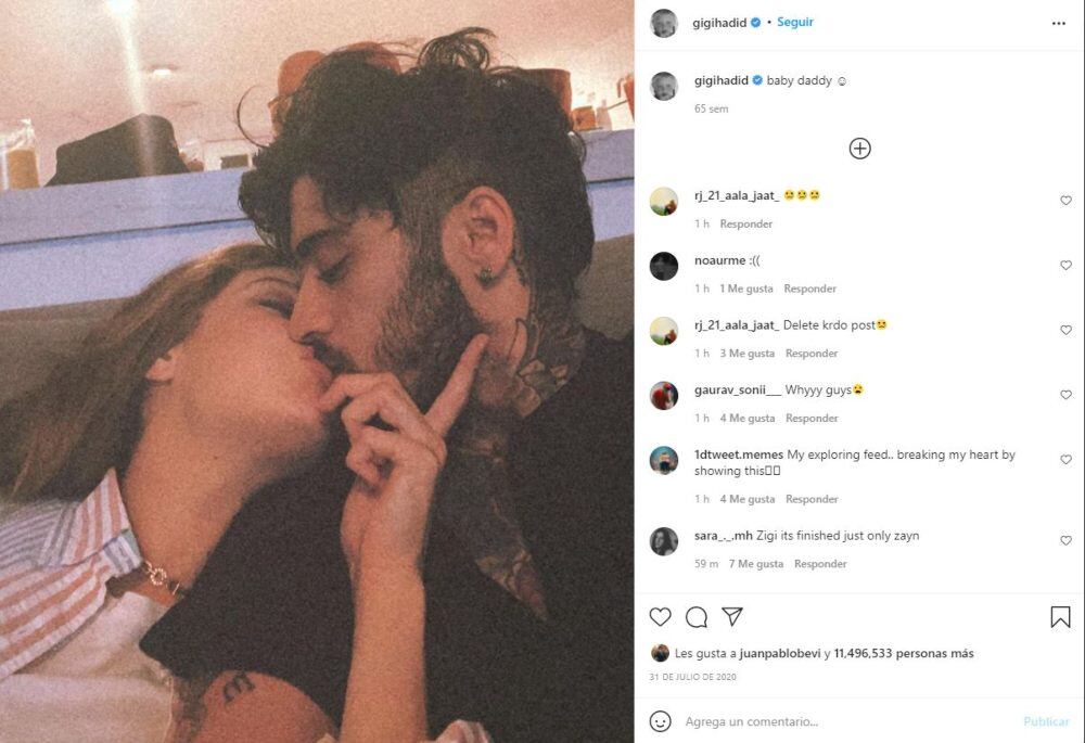 Gigi Hadid y Zayn Malik: Lo que se sabe de su rompimiento